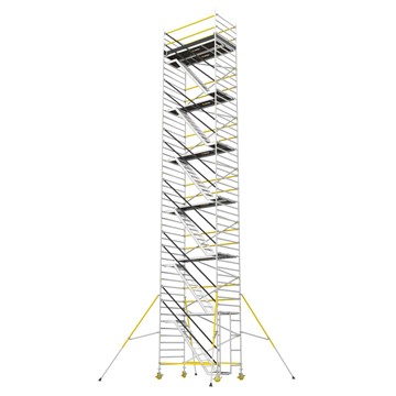 Wibe Ladders TRAPPSTÄLLNING PAKET WST 1400-12,2