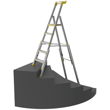 Wibe Ladders TRAPPHUSSTEGE 55S W 55S-5S