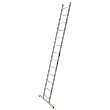 Wibe Ladders ENKELSTEGE LPR W LPR-S4 3,9 METER