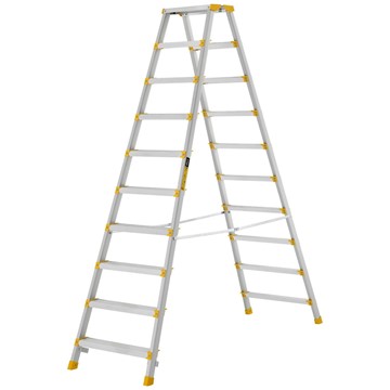Wibe Ladders TRAPPSTEGE 55D W55DN-10S
