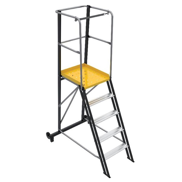 Wibe Ladders PLATTFORM TMR 1,2M 5-STEG