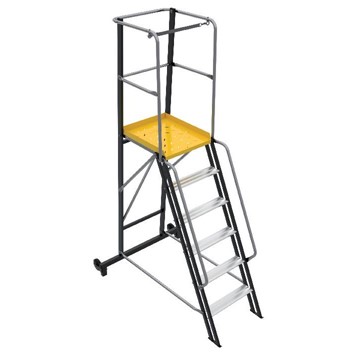 Wibe Ladders PLATTFORM TMR 1,5M 6-STEG