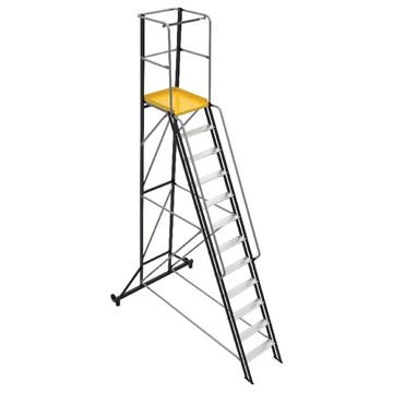 Wibe Ladders PLATTFORM TMR 3,0M 12-STEG
