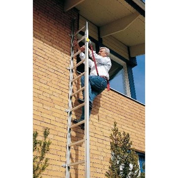 Wibe Ladders UTRYMNINGSSTEGE 400 STANDARD ALUMINIUM