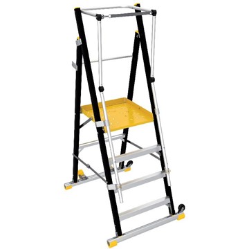 Wibe Ladders PLATTFORM WP 1,0M 4-STEG