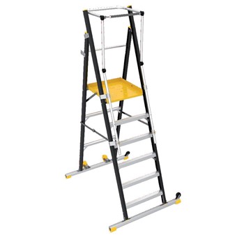 Wibe Ladders PLATTFORM WP 1,5M 6-STEG