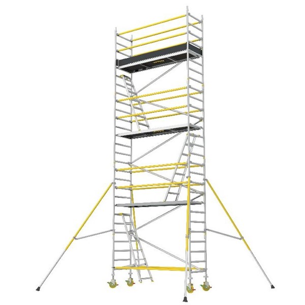 Wibe Ladders RULLSTÄLLNING SMAL RT-750 XR 6,2M