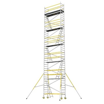 Wibe Ladders RULLSTÄLLNING SMAL RT-750 XR 10,2M