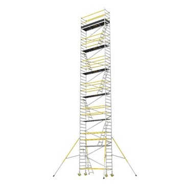 Wibe Ladders RULLSTÄLLNING SMAL RT-750 XR 12,2M