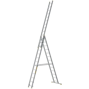 Wibe Ladders UTSKJUTSSTEGE LPR 3-DEL 10,04 M