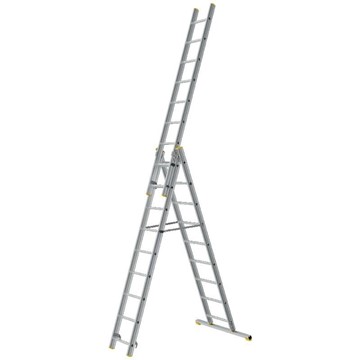 Wibe Ladders UTSKJUTSSTEGE LPR 3-DEL 7,04 M