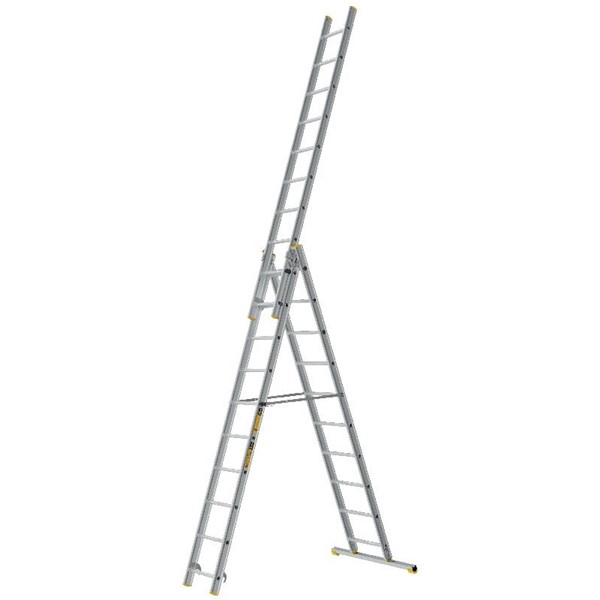 Wibe Ladders UTSKJUTSSTEGE LPR 3-DEL 7,94 M