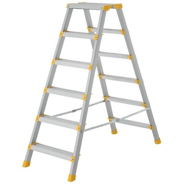 Wibe Ladders TRAPPSTEGE W 55DN 6+6 STEG