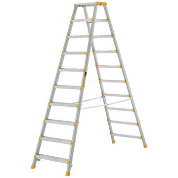 Wibe Ladders TRAPPSTEGE W 55DN 10+10 STEG