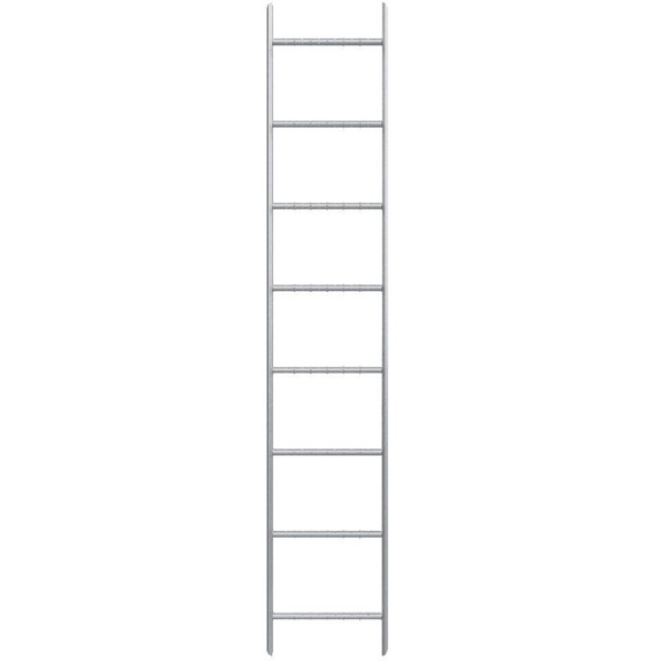 Wibe Ladders STEGDEL 2,4M METALL