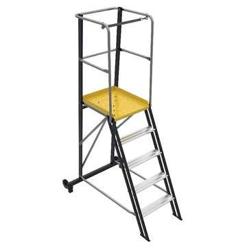 Wibe Ladders PLATTFORM TMR 1,2M 5-STEG