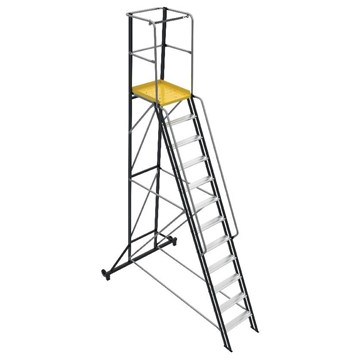 Wibe Ladders PLATTFORM TMR 3,0M 12-STEG