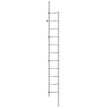 Wibe Ladders UTRYMNINGSSTEGE 320 VILLA ALUMINIUM