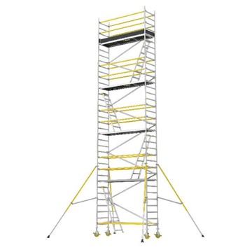 Wibe Ladders RULLSTÄLLNING SMAL RT-750 XR 8,2M
