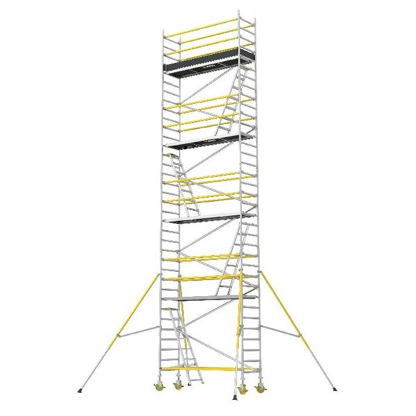 Wibe Ladders RULLSTÄLLNING SMAL RT-750 XR 8,2M