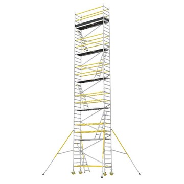 Wibe Ladders RULLSTÄLLNING SMAL RT-750 XR 10,2M