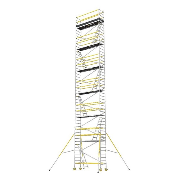 Wibe Ladders RULLSTÄLLNING SMAL RT-750 XR 12,2M