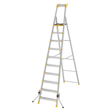 Wibe Ladders TRAPPSTEGE WTS 55PN 10-STEG