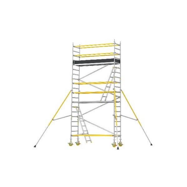 Wibe Ladders RULLSTÄLLNING SMAL RT-750XR 4,2M