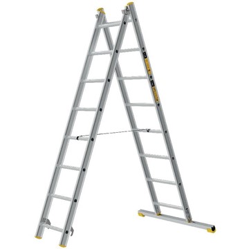 Wibe Ladders UTSKJUTSSTEGE LPR 2-DEL 4,2 M