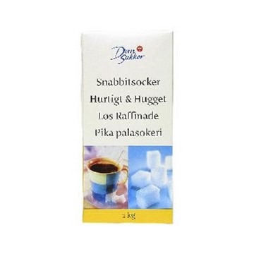 Luna SNABBITSOCKER DANSUKKER 1KG