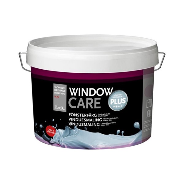 Yunik FÖNSTERFÄRG PLUS VIT BAS CC 2,8L YUNIK WINDOW CARE