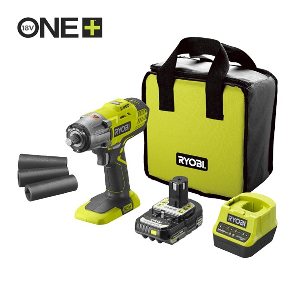 Ryobi MUTTERDRAGARE R18IW3-120S INKL 20AH BATTERI & LADDARE