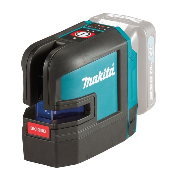 Makita KRYSSLINJELASER SK105DZ RÖD