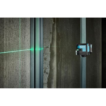 Makita KRYSSLASER SK105GDZ MAKITA 12V SOLO IP54 GRÖN +/-3MM 35M