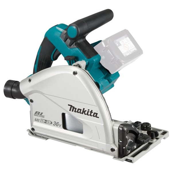 Makita SÄNKSÅG DSP601ZJU MAKITA 2X18V SOLO BL AWS MAKPAC 165MM