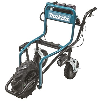 Makita SKOTTKÄRRA DCU180Z MAKITA 18V SOLO BL 130 KG 1,5-3,5 KM/H