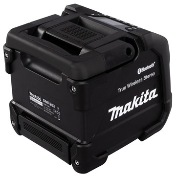 Makita BLUETOOTH DMR203B MAKITA 12V/18V SOLO IP65 AUX BT USB