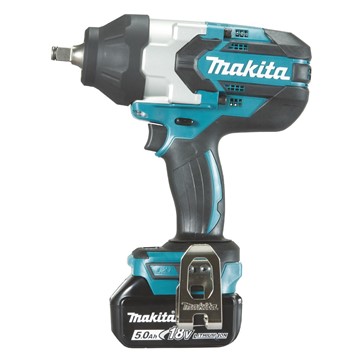 Makita MUTTERDRAGARE DTW1002RTJ MAKITA 18V 2X5AH DC18RC MAKPAC