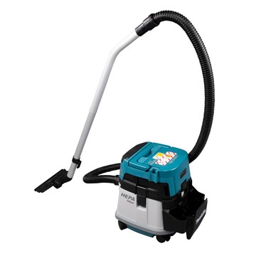 Makita DAMMSUGARE DVC157LZX3 MAKITA 2X18V SOLO HEPA L 110MBAR 15L