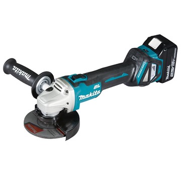 Makita VINKELSLIP DGA512ZU MAKITA 18V SOLO M14 AWS 8500 RPM 125 MM