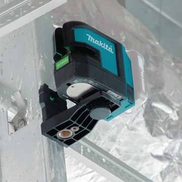 Makita KRYSSLASER SK105GDZ MAKITA 12V SOLO IP54 GRÖN +/-3MM 35M