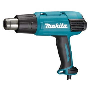 Makita VARMLUFTPISTOL HG6531CK MAKITA2000W 50-650°C 200-550L/MIN