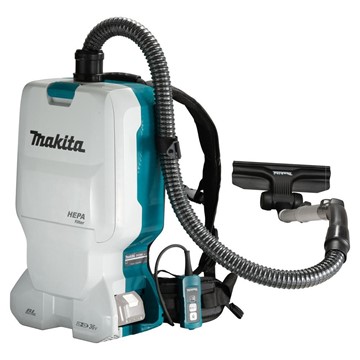 Makita Dammsuagre Ryggburen 18v