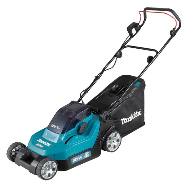 Makita GRÄSKLIPPARE DLM382CM2 MAKITA 2X18V MULCH 2X4AH DC18SH 380MM