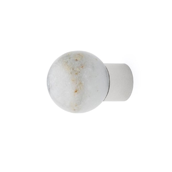 Habo KROK MARBLE GRÅ Ø30MM