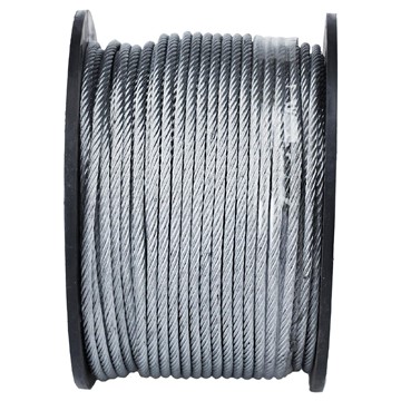 Millers Beslag WIRE MILLERS FÖRZINKAD Ø4 MM