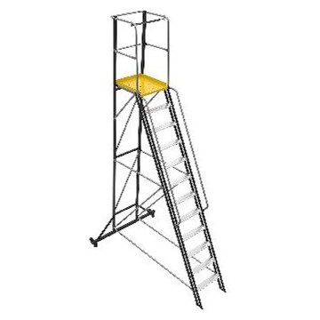 Wibe Ladders ARBETSPLATTFORM WAP TMR W.STEPS 3,0M
