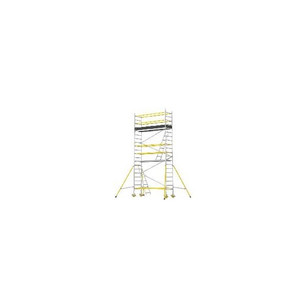 Wibe Ladders RULLSTÄLLNING RT-750XR W.STEPS4,2M