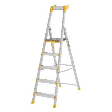 Wibe Ladders TRAPPSTEGE 55P W.STEPS 5-STEG
