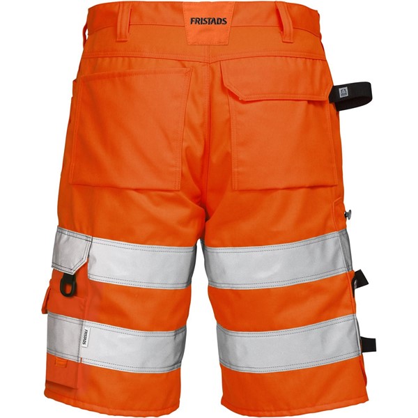 Fristads SHORTS VARSEL KL 2 2028 PLU VARSELORANGE STL C58